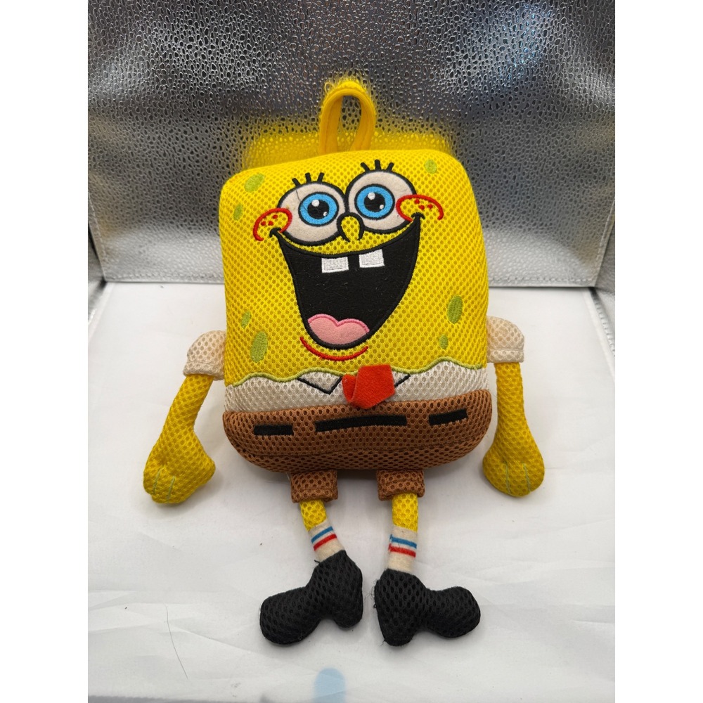 SpongeBob SquarePants Plush Toy Backpack Clip Yellow Character‎